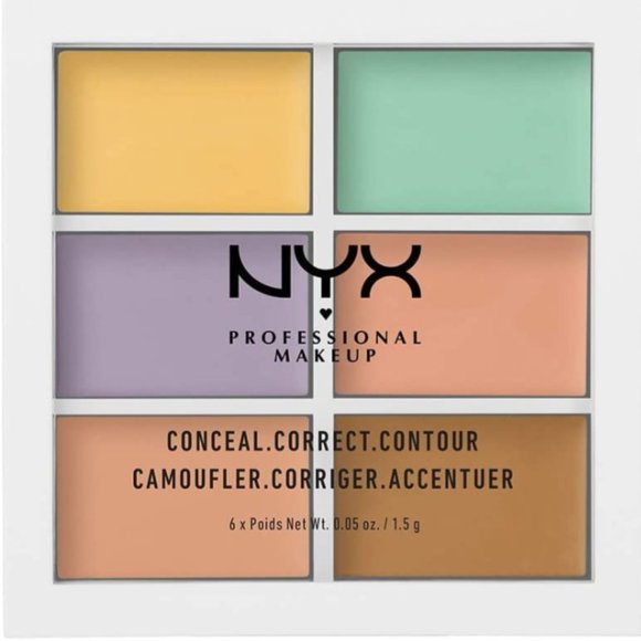 NYX Professional Concealer Pallette - Picture 1 of 6